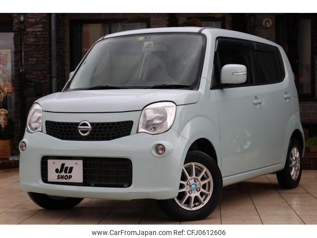 nissan moco 2012 -NISSAN 【庄内 580ﾃ6680】--Moco MG33S--164546---NISSAN 【庄内 580ﾃ6680】--Moco MG33S--164546- image 1