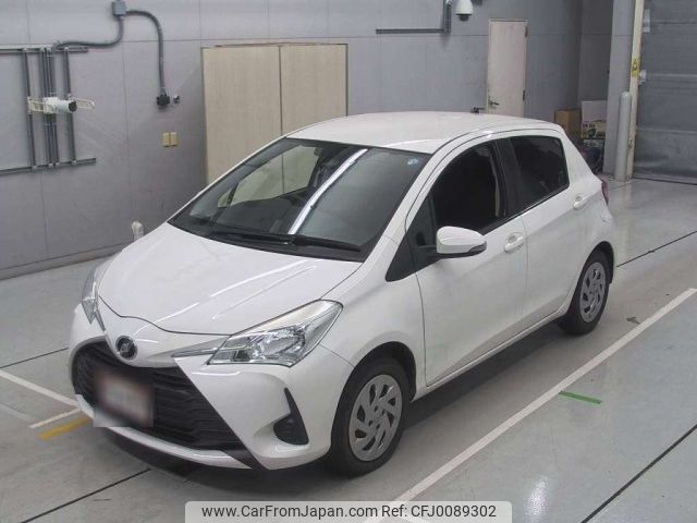 toyota vitz 2019 -TOYOTA--Vitz KSP130-4010140---TOYOTA--Vitz KSP130-4010140- image 1