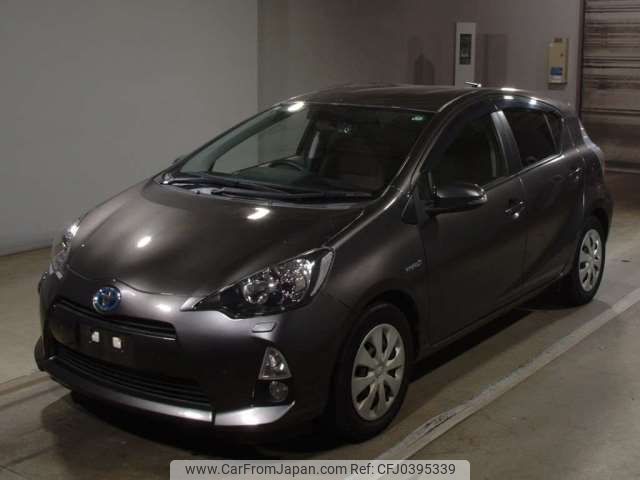 toyota aqua 2013 -TOYOTA 【熊本 530ﾃ3467】--AQUA DAA-NHP10--NHP10-6193413---TOYOTA 【熊本 530ﾃ3467】--AQUA DAA-NHP10--NHP10-6193413- image 1