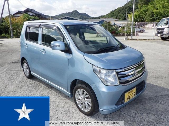 suzuki wagon-r 2014 -SUZUKI 【鳥取 580ま4636】--Wagon R MH44S--MH44S-116576---SUZUKI 【鳥取 580ま4636】--Wagon R MH44S--MH44S-116576- image 1