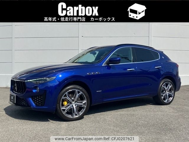 maserati levante 2021 -MASERATI--Maserati Levante 7BA-MLE30--ZN6XU61J00X373211---MASERATI--Maserati Levante 7BA-MLE30--ZN6XU61J00X373211- image 1