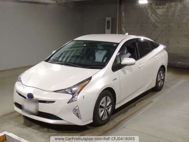 toyota prius 2016 -TOYOTA 【鳥取 333ﾂ1118】--Prius DAA-ZVW51--ZVW51-8016950---TOYOTA 【鳥取 333ﾂ1118】--Prius DAA-ZVW51--ZVW51-8016950- image 1