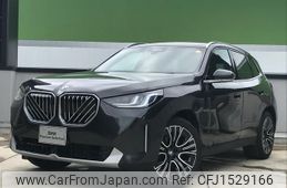 bmw x3 2025 CFJ1529166