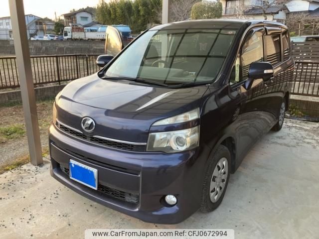 toyota voxy 2012 -TOYOTA--Voxy DBA-ZRR70G--ZRR70-0464978---TOYOTA--Voxy DBA-ZRR70G--ZRR70-0464978- image 1