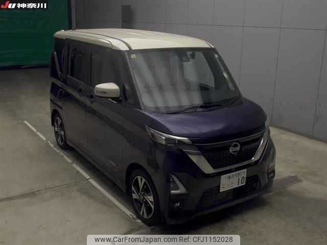 nissan roox 2020 -NISSAN 【横浜 595ｺ10】--Roox B45A-0309292---NISSAN 【横浜 595ｺ10】--Roox B45A-0309292- image 1