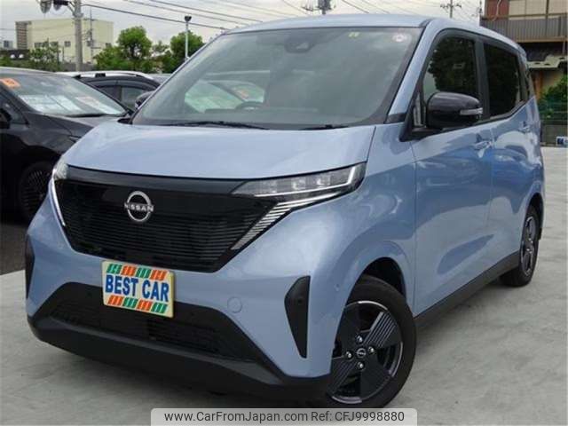 nissan nissan-others 2023 -NISSAN 【神戸 582】--SAKURA B6AW--B6AW-0040009---NISSAN 【神戸 582】--SAKURA B6AW--B6AW-0040009- image 1