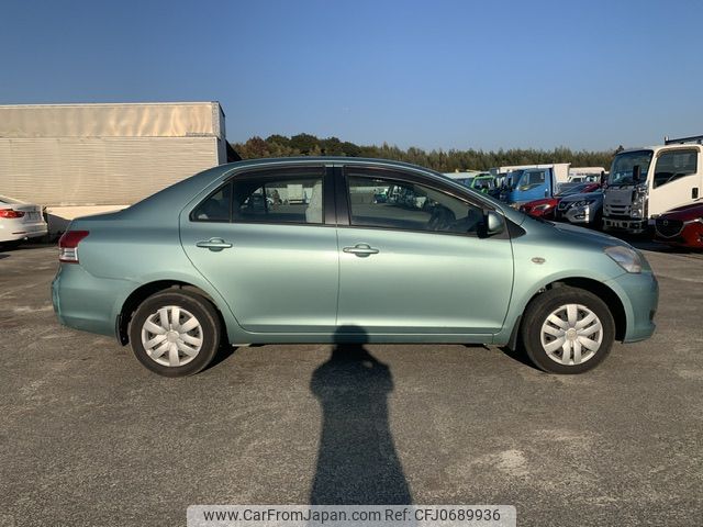 toyota belta 2006 NIKYO_YN65085 image 1