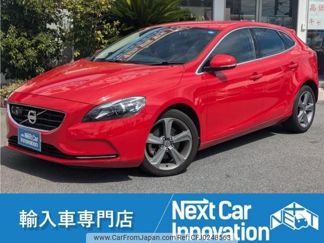 volvo v40 2013 quick_quick_DBA-MB4164T_YV1MV485BE2094731 image 1