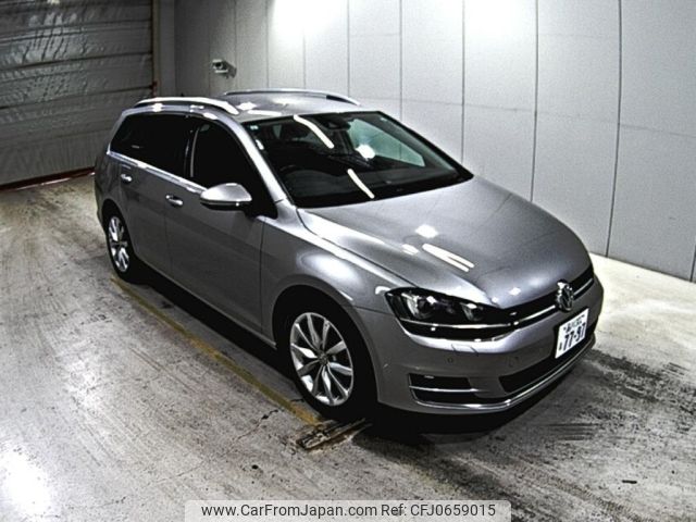 volkswagen golf-variant 2015 -VOLKSWAGEN 【品川 302ま7797】--VW Golf Variant AUCHP-WVWZZZAUZFP536593---VOLKSWAGEN 【品川 302ま7797】--VW Golf Variant AUCHP-WVWZZZAUZFP536593- image 1