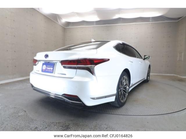 lexus ls 2017 -LEXUS--Lexus LS DAA-GVF55--GVF55-6000366---LEXUS--Lexus LS DAA-GVF55--GVF55-6000366- image 2