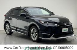 toyota harrier 2021 -TOYOTA--Harrier 6BA-MXUA80--MXUA80-0061604---TOYOTA--Harrier 6BA-MXUA80--MXUA80-0061604-