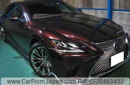 lexus ls 2018 quick_quick_DBA-VXFA55_VXFA55-6000072