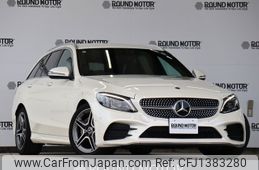 mercedes-benz c-class-station-wagon 2019 CFJ1383280