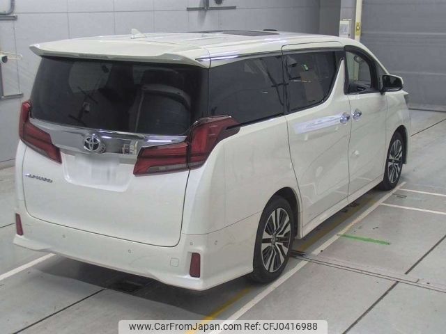 toyota alphard 2022 -TOYOTA 【春日井 317た111】--Alphard AGH30W-0413443---TOYOTA 【春日井 317た111】--Alphard AGH30W-0413443- image 2