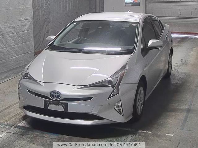 toyota prius 2018 CFJ1716491 image 1