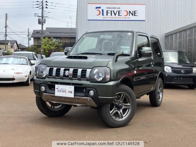 suzuki jimny 2018 -SUZUKI--Jimny ABA-JB23W--JB23W-781670---SUZUKI--Jimny ABA-JB23W--JB23W-781670- image 1