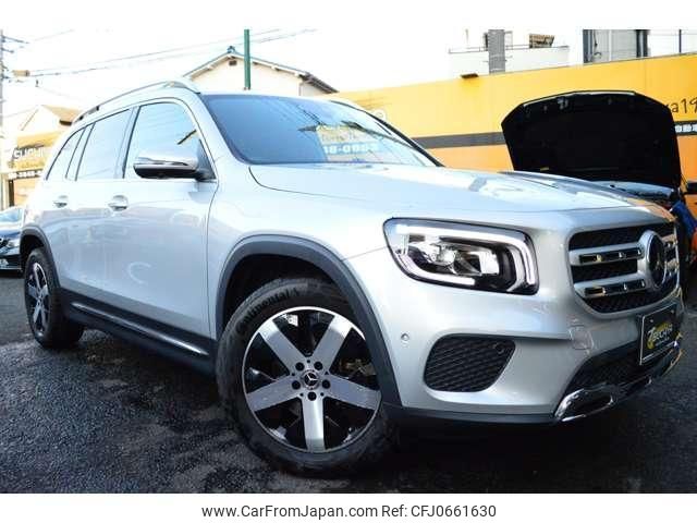 mercedes-benz glb-class 2021 quick_quick_3DA-247613M_W1N2476132W130092 image 1