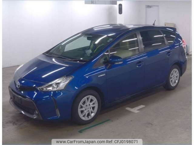 toyota prius-α 2015 -TOYOTA--Prius α DAA-ZVW40W--ZVW40W-3109048---TOYOTA--Prius α DAA-ZVW40W--ZVW40W-3109048- image 2