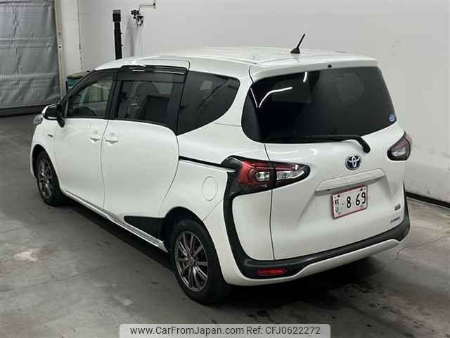 toyota sienta 2020 -TOYOTA--Sienta NHP170G-7201908---TOYOTA--Sienta NHP170G-7201908- image 2