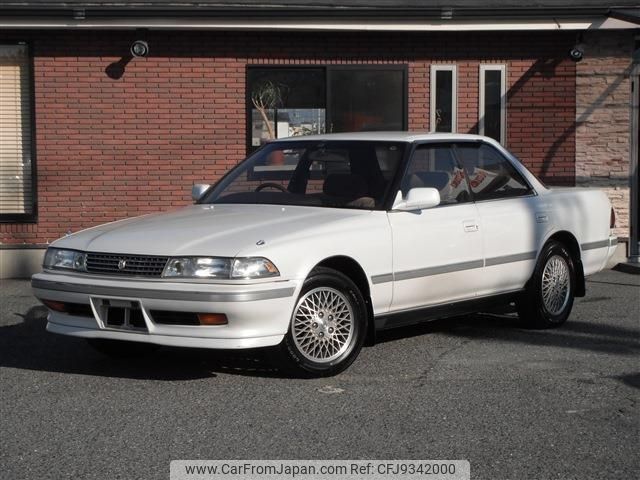 toyota mark-ii 1992 -TOYOTA--Mark2 GX81--3331995---TOYOTA--Mark2 GX81--3331995- image 1