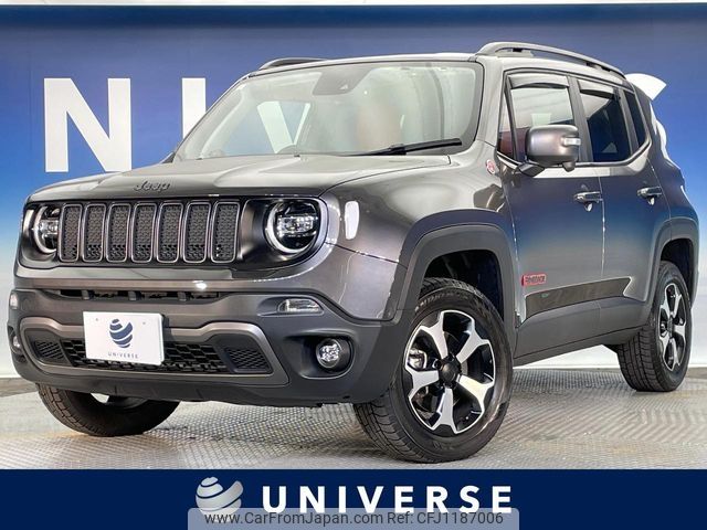 jeep renegade 2021 -CHRYSLER--Jeep Renegade 3BA-BV13PM--1C4NJDC11MPM36108---CHRYSLER--Jeep Renegade 3BA-BV13PM--1C4NJDC11MPM36108- image 1