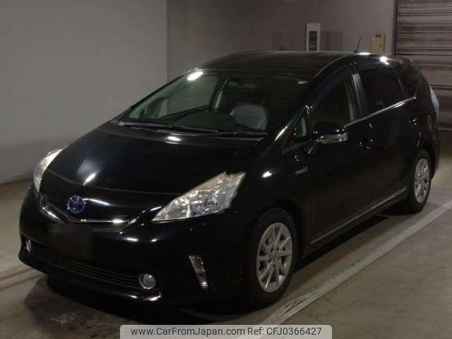 toyota prius-α 2013 -TOYOTA--Prius α DAA-ZVW41W--ZVW41-3235394---TOYOTA--Prius α DAA-ZVW41W--ZVW41-3235394- image 1