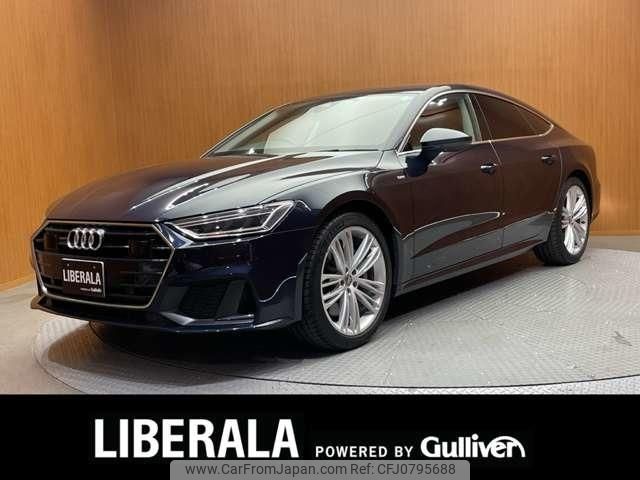 audi a7 2018 -AUDI--Audi A7 AAA-F2DLZS--WAUZZZF22KN035376---AUDI--Audi A7 AAA-F2DLZS--WAUZZZF22KN035376- image 1