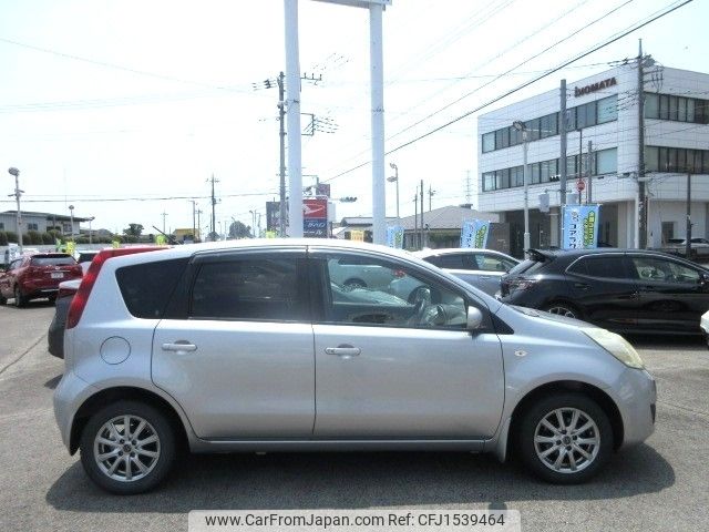 nissan note 2010 CFJ1539464 image 2