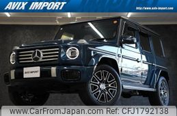 mercedes-benz g-class 2025 CFJ1792138