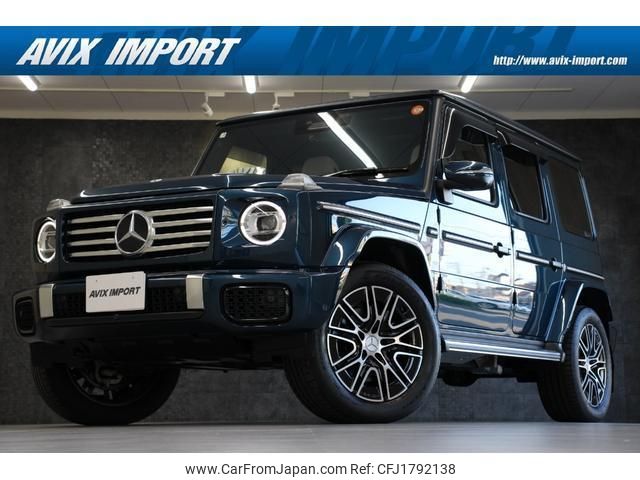 mercedes-benz g-class 2025 CFJ1792138 image 1