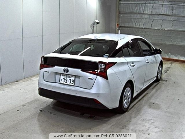 toyota prius 2020 -TOYOTA 【広島 344て3939】--Prius ZVW51--ZVW51-6175120---TOYOTA 【広島 344て3939】--Prius ZVW51--ZVW51-6175120- image 2