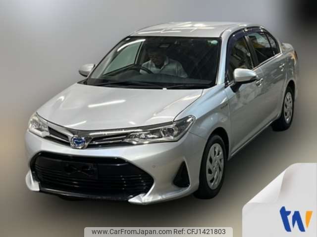 toyota corolla-axio 2018 -TOYOTA--Corolla Axio DAA-NKE165--NKE165-7172904---TOYOTA--Corolla Axio DAA-NKE165--NKE165-7172904- image 1