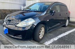 nissan tiida 2009 -NISSAN--Tiida DBA-C11--C11-234289---NISSAN--Tiida DBA-C11--C11-234289-