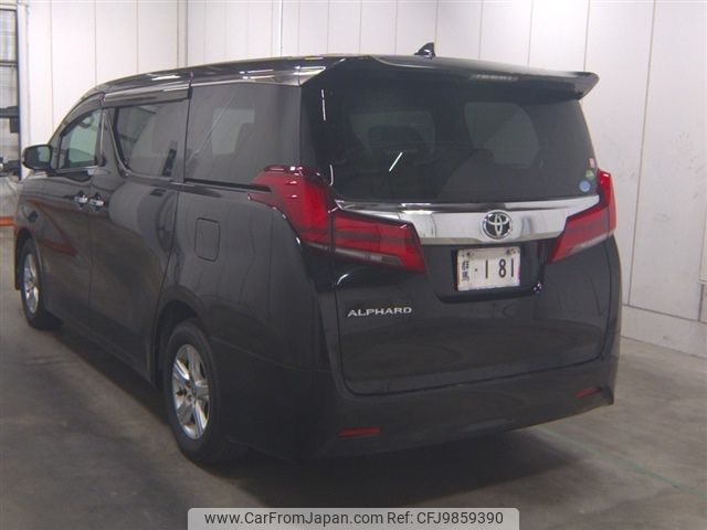 toyota alphard 2019 -TOYOTA--Alphard AGH30W-0260765---TOYOTA--Alphard AGH30W-0260765- image 2