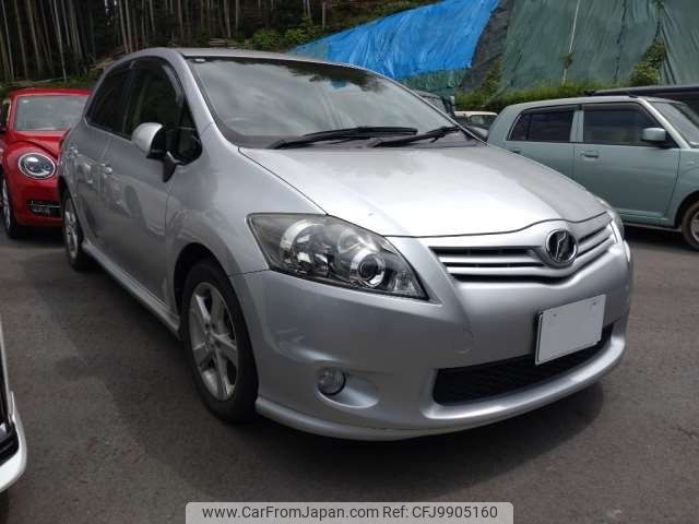 toyota auris 2011 -TOYOTA 【三河 302ｿ1584】--Auris DBA-ZRE152H--ZRE152-1153150---TOYOTA 【三河 302ｿ1584】--Auris DBA-ZRE152H--ZRE152-1153150- image 1