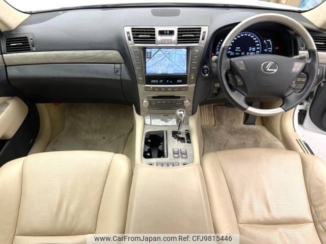 lexus ls 2010 -LEXUS--Lexus LS DAA-UVF45--UVF45-5008457---LEXUS--Lexus LS DAA-UVF45--UVF45-5008457- image 2