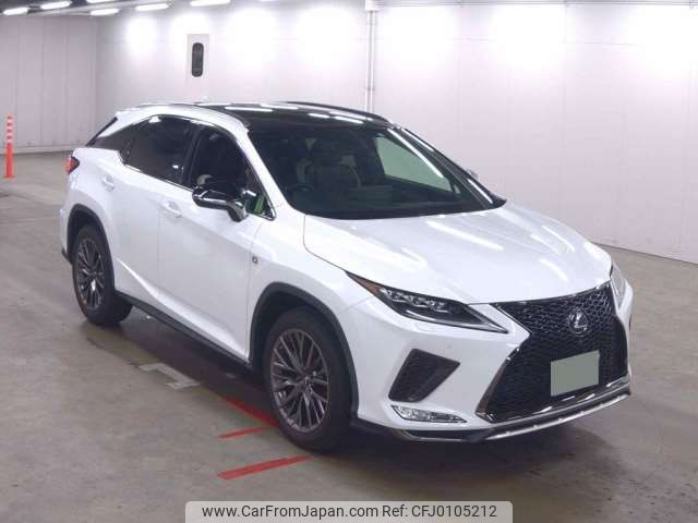 lexus rx 2020 -LEXUS 【広島 396ﾀ1001】--Lexus RX DBA-AGL20W--AGL20-0014893---LEXUS 【広島 396ﾀ1001】--Lexus RX DBA-AGL20W--AGL20-0014893- image 1