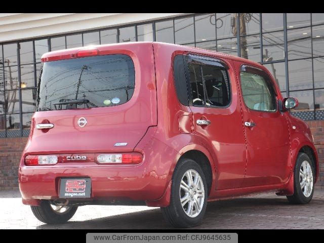 nissan cube 2010 CFJ9645635 image 2