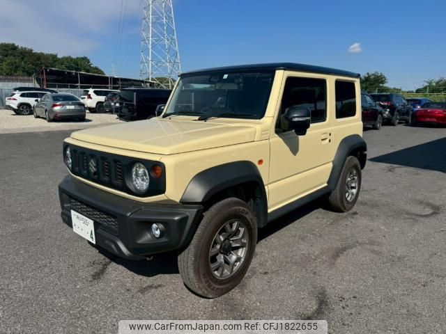 suzuki jimny-sierra 2023 CFJ1822655 image 1