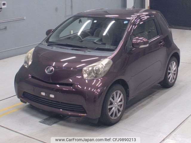 toyota iq 2009 -TOYOTA--iQ DBA-KGJ10--KGJ10-6012665---TOYOTA--iQ DBA-KGJ10--KGJ10-6012665- image 1