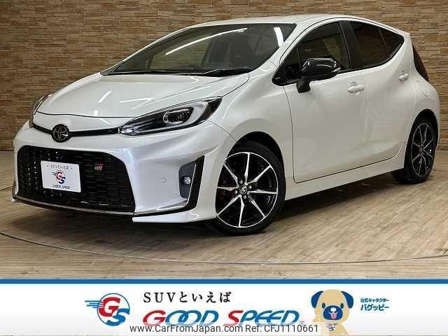 toyota aqua 2023 quick_quick_6AA-MXPK11_MXPK11-2135095 image 1