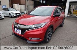 honda vezel 2016 -HONDA 【名変中 】--VEZEL RU3--1219844---HONDA 【名変中 】--VEZEL RU3--1219844-