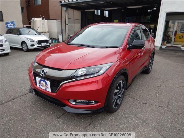 honda vezel 2016 -HONDA 【名変中 】--VEZEL RU3--1219844---HONDA 【名変中 】--VEZEL RU3--1219844- image 1