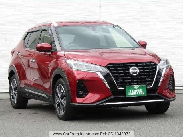 nissan kix 2022 quick_quick_6AA-P15_P15-064651 image 1