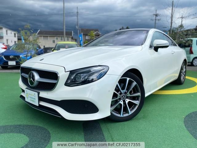 mercedes-benz e-class 2017 quick_quick_RBA-238342C_WDD2383422F007266 image 1