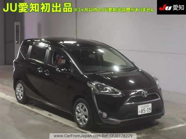 toyota sienta 2018 -TOYOTA 【名古屋 508ﾇ8539】--Sienta NSP170G-7152476---TOYOTA 【名古屋 508ﾇ8539】--Sienta NSP170G-7152476- image 1