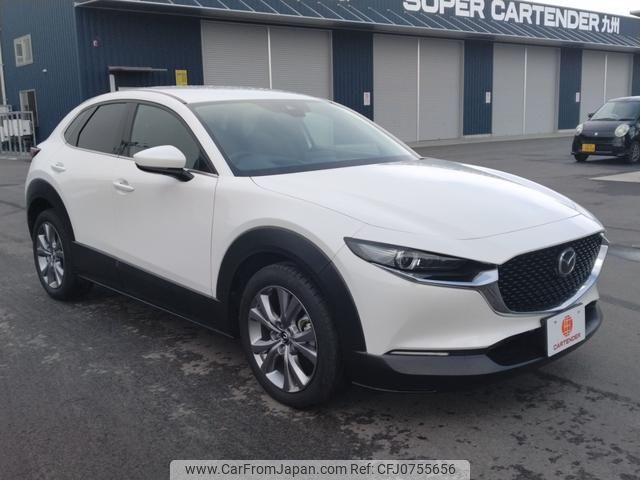 mazda cx-3 2022 quick_quick_DMEP_DMEP-206954 image 2