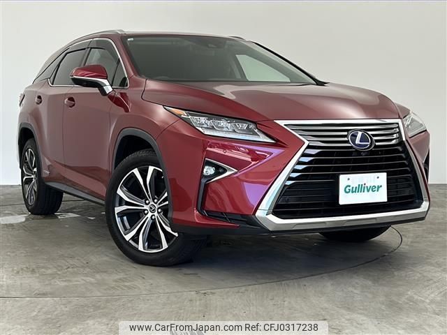 lexus rx 2018 -LEXUS--Lexus RX DAA-GYL26W--GYL26-0002212---LEXUS--Lexus RX DAA-GYL26W--GYL26-0002212- image 1