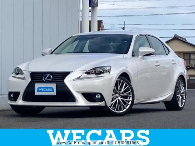 lexus is 2016 quick_quick_DAA-AVE30_AVE30-5053906 image 1