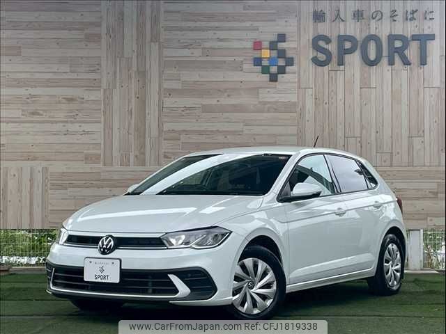 volkswagen polo 2023 CFJ1819338 image 1